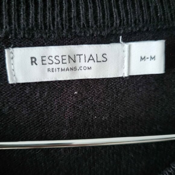 Black Cardigan Sweater sz M - Picture 4 of 5